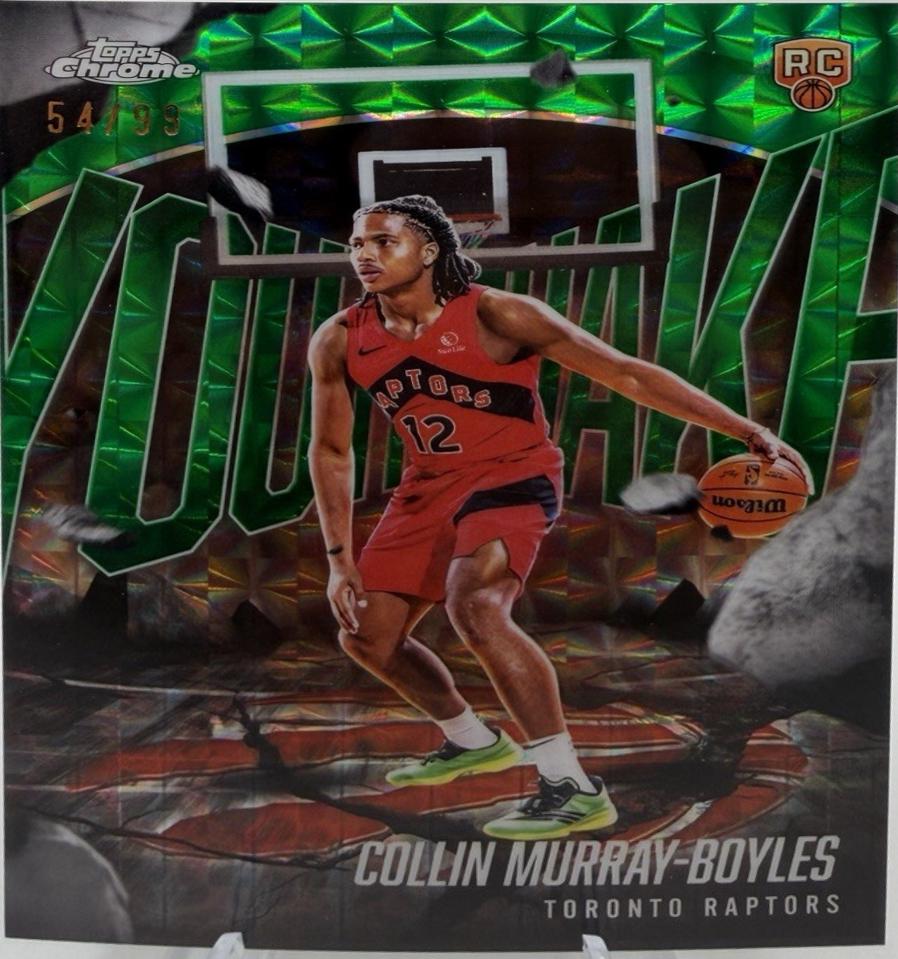Collin Murray-Boyles [Refractor Green Geometric] #YQ-9