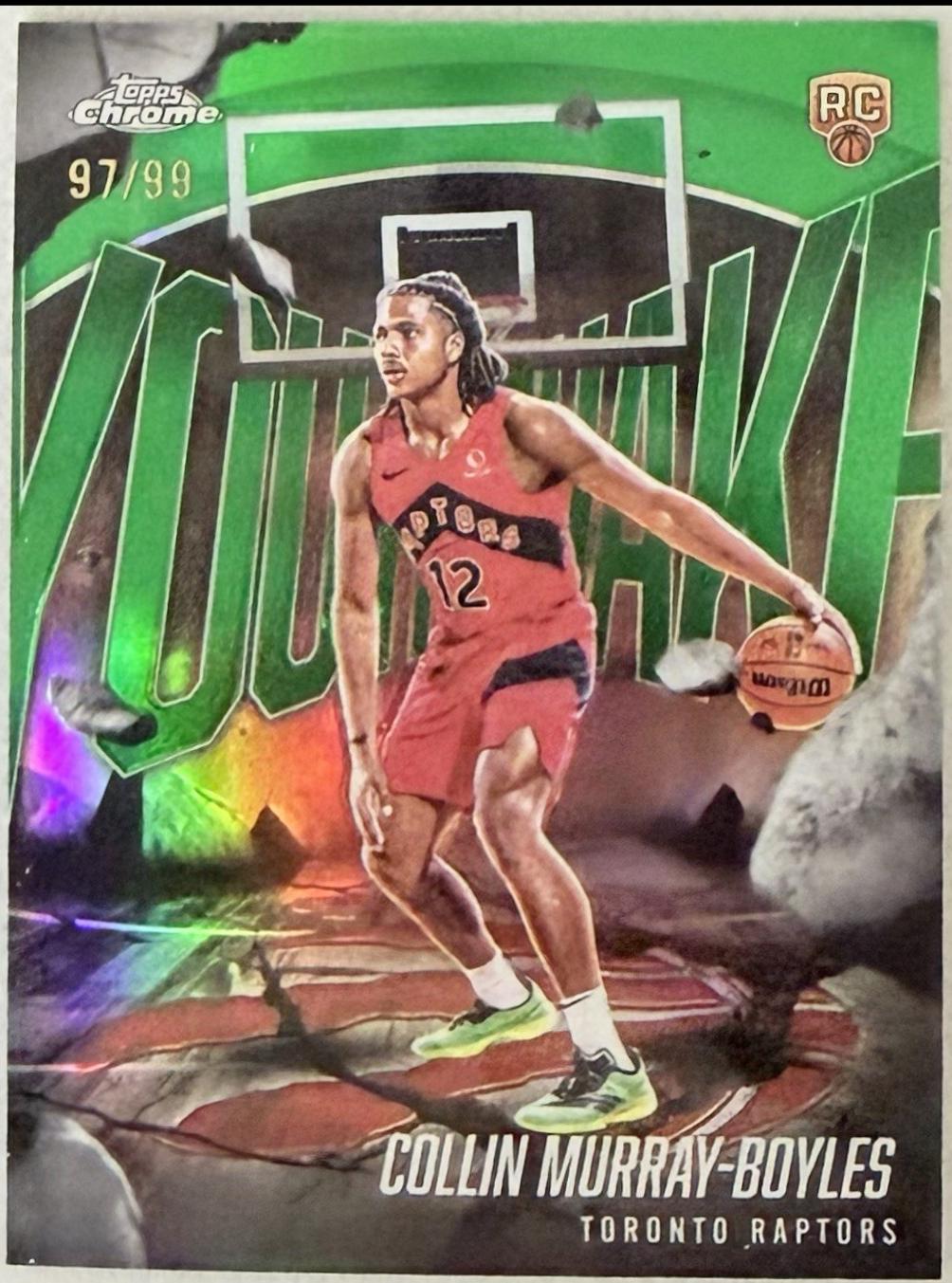 Collin Murray-Boyles [Refractor Green] #YQ-9