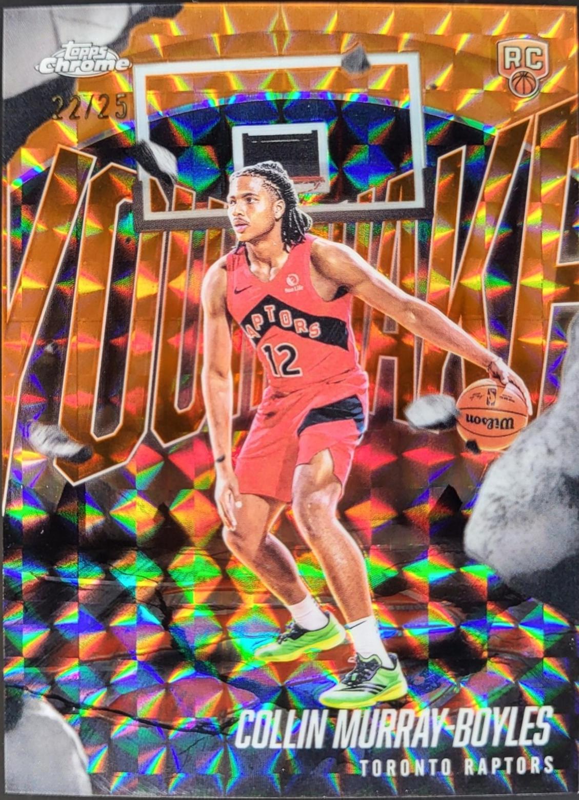 Collin Murray-Boyles [Refractor Orange Geometric] #YQ-9