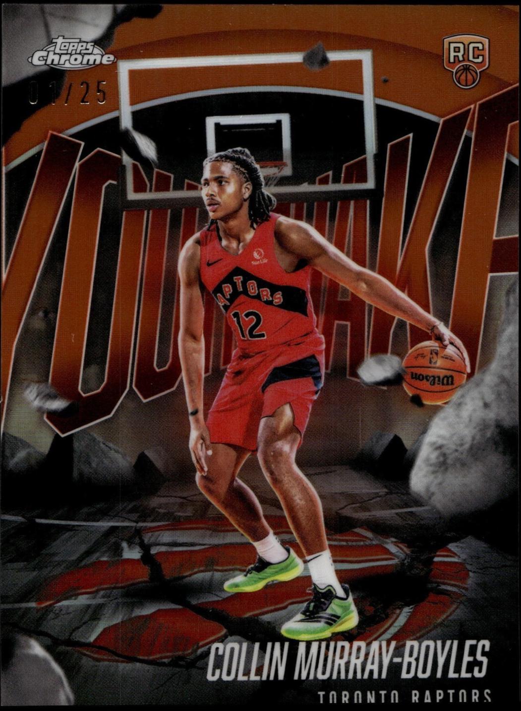 Collin Murray-Boyles [Refractor Orange] #YQ-9