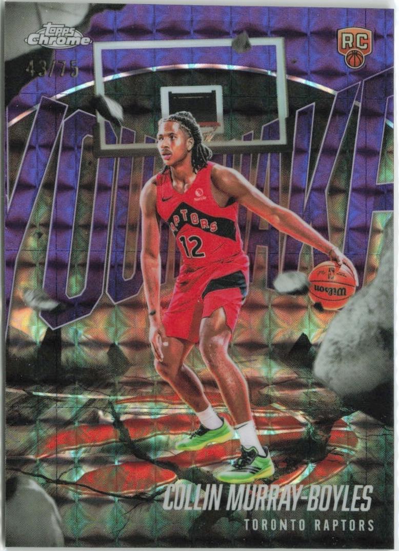 Collin Murray-Boyles [Refractor Purple] #YQ-9