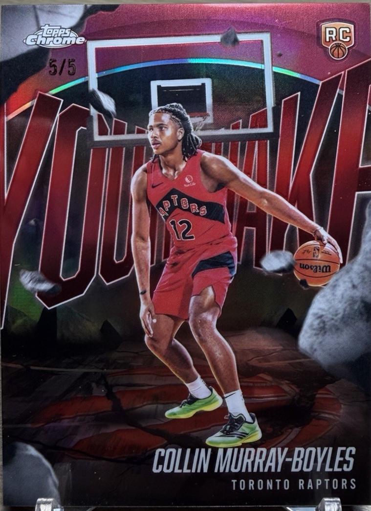Collin Murray-Boyles [Refractor Red] #YQ-9