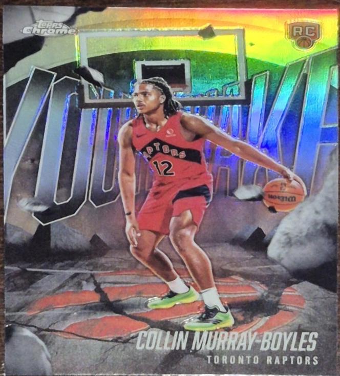 Collin Murray-Boyles [Refractor] #YQ-9