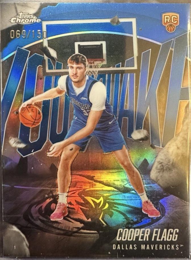 Cooper Flagg [Refractor Blue] #YQ-1