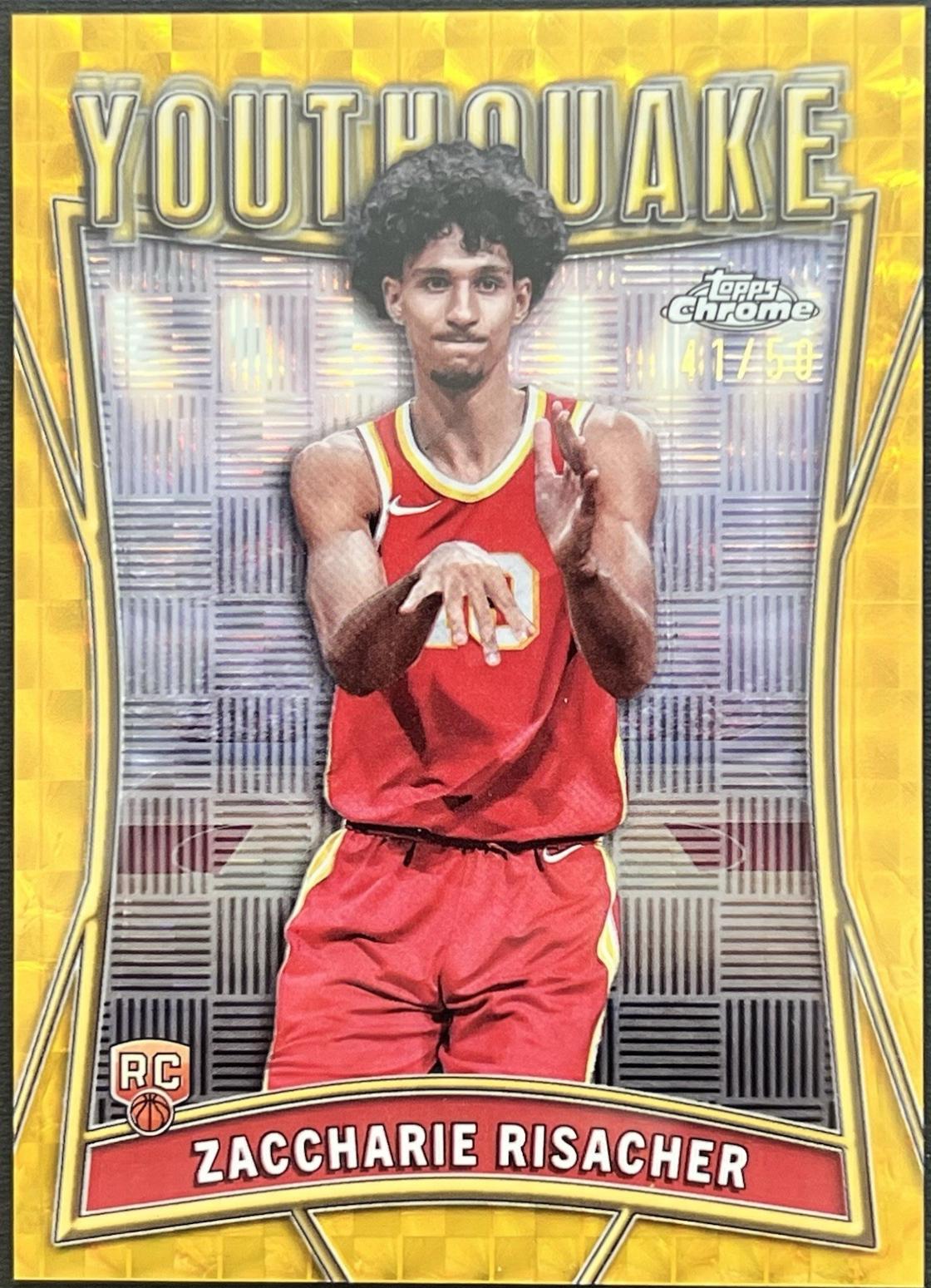 Cooper Flagg [Refractor Gold] #YQ-1