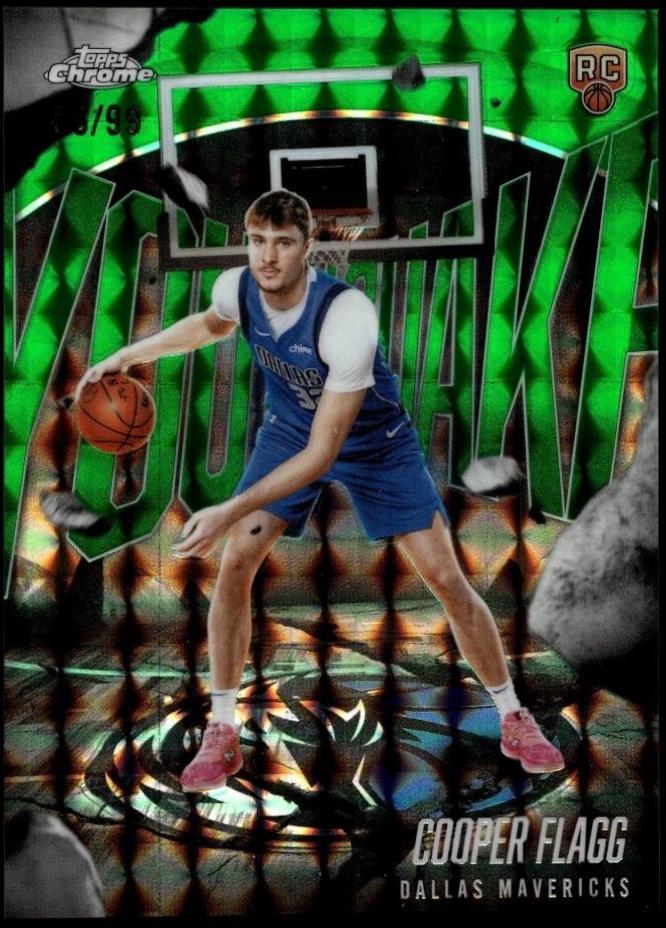 Cooper Flagg [Refractor Green] #YQ-1
