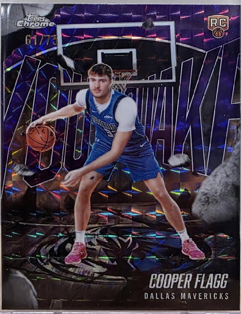 Cooper Flagg [Refractor Purple] #YQ-1