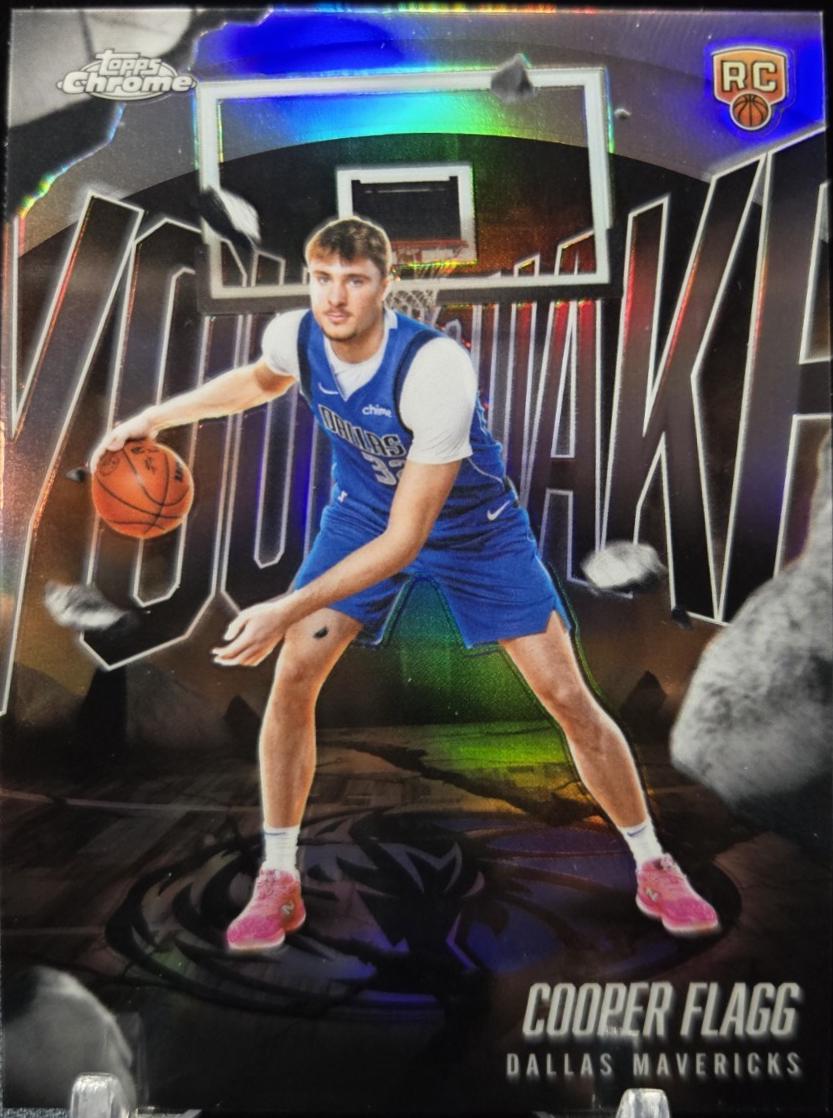 Cooper Flagg [Refractor] #YQ-1