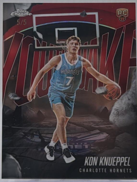 Kon Knueppel [Refractor Red] #YQ-4