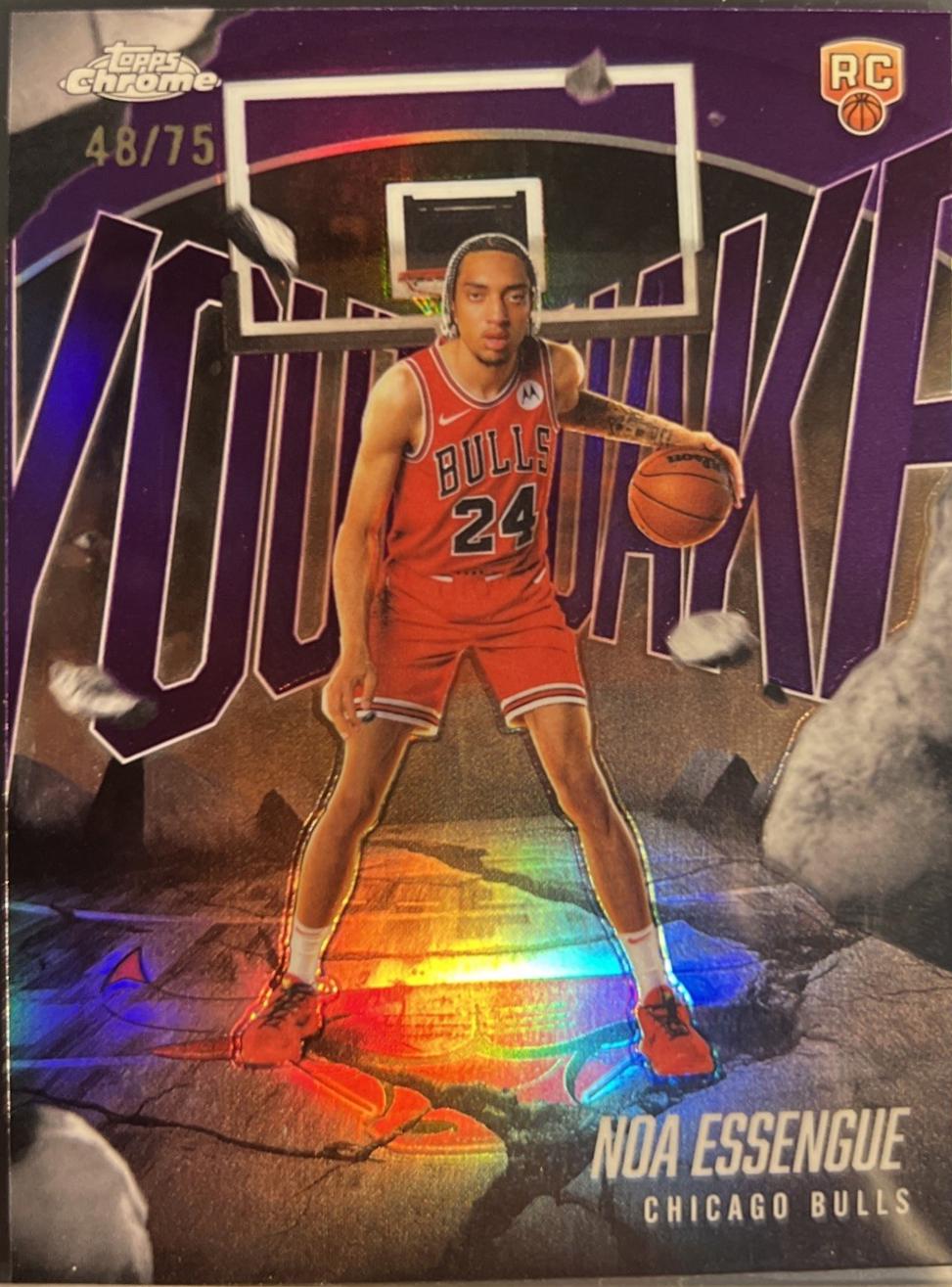 Noa Essengue [Refractor Purple] #YQ-12