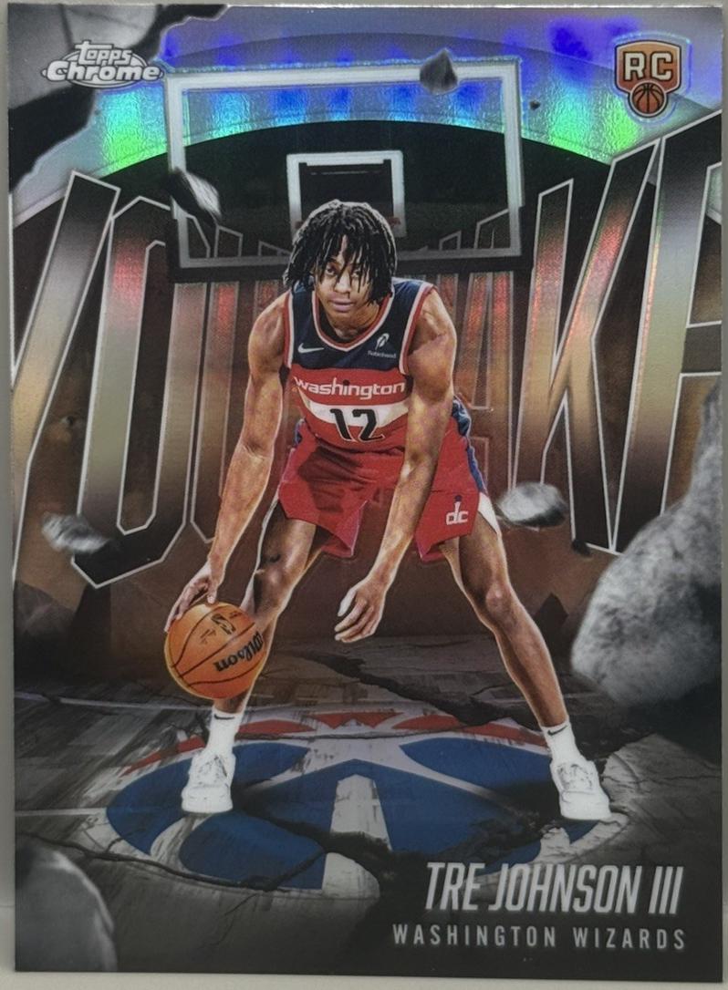 Tre Johnson III [Refractor] #YQ-6