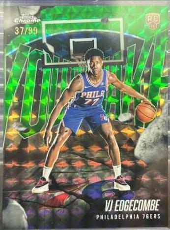 VJ Edgecombe [Refractor Green] #YQ-3