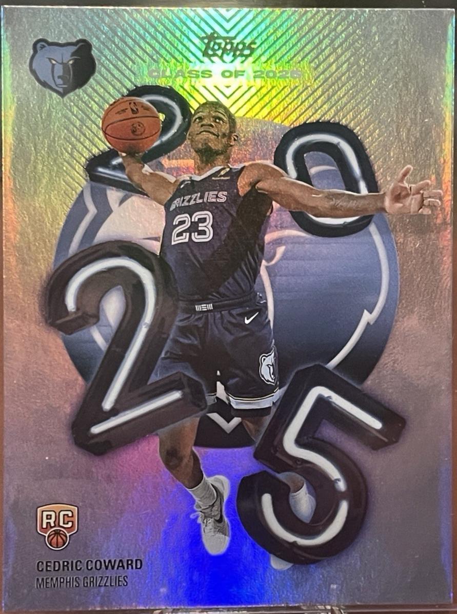 Cedric Coward #C25-11