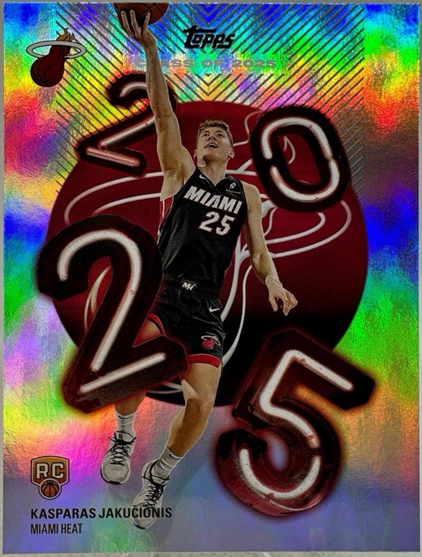 Kasparas Jakucionis #C25-20