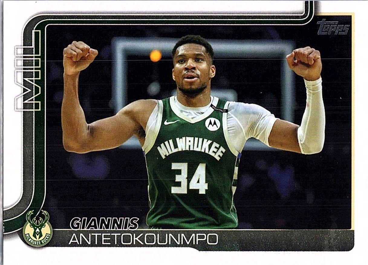 Giannis Antetokounmpo #CC-5