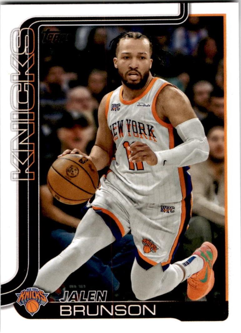 Jalen Brunson #CC-6