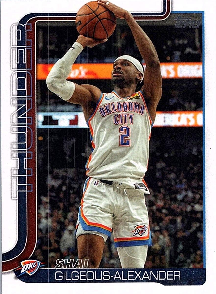 Shai Gilgeous-Alexander #CC-8