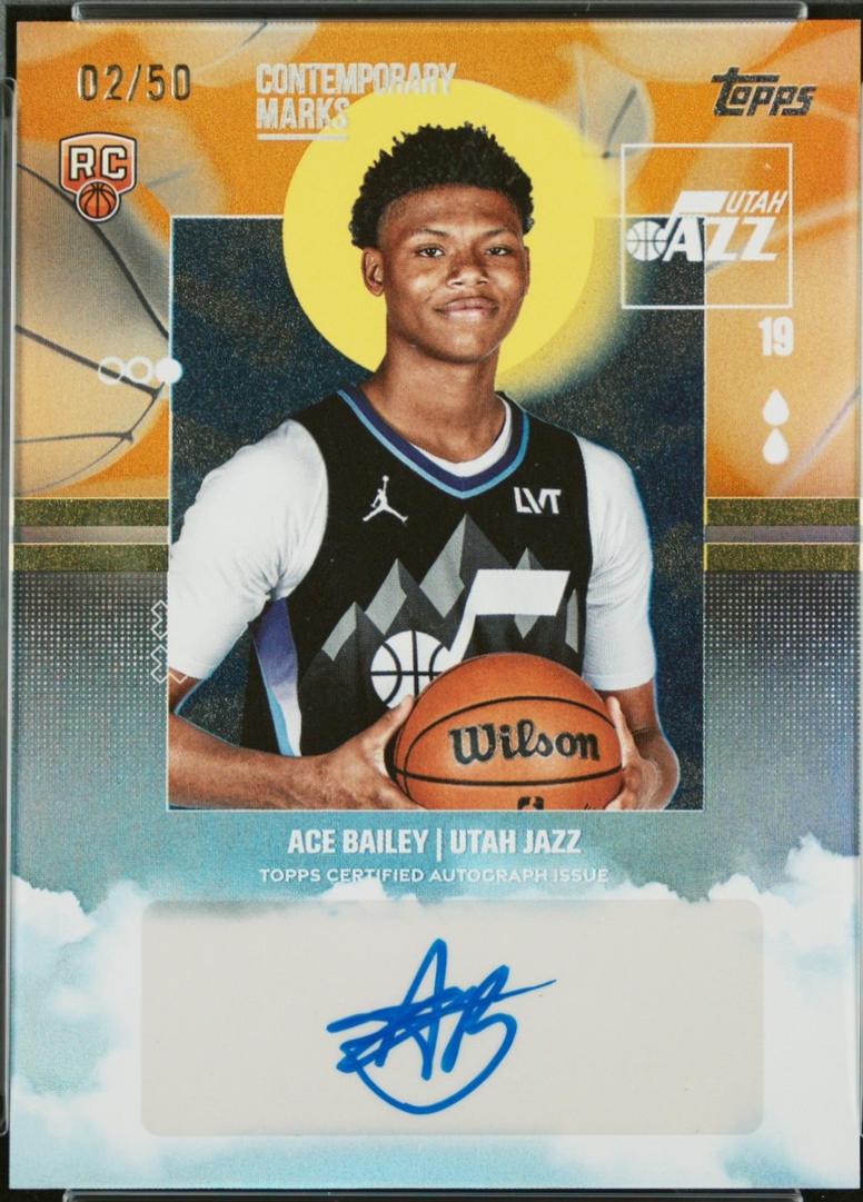 Ace Bailey [Gold Rainbow] #CM-AB