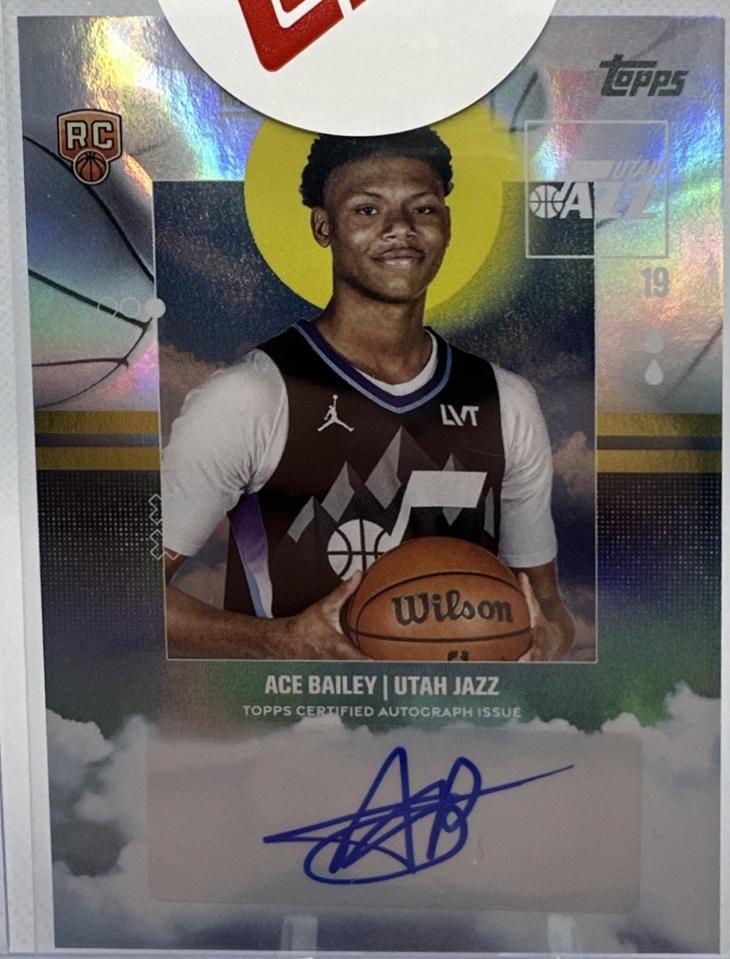 Ace Bailey [Rainbow] #CM-AB