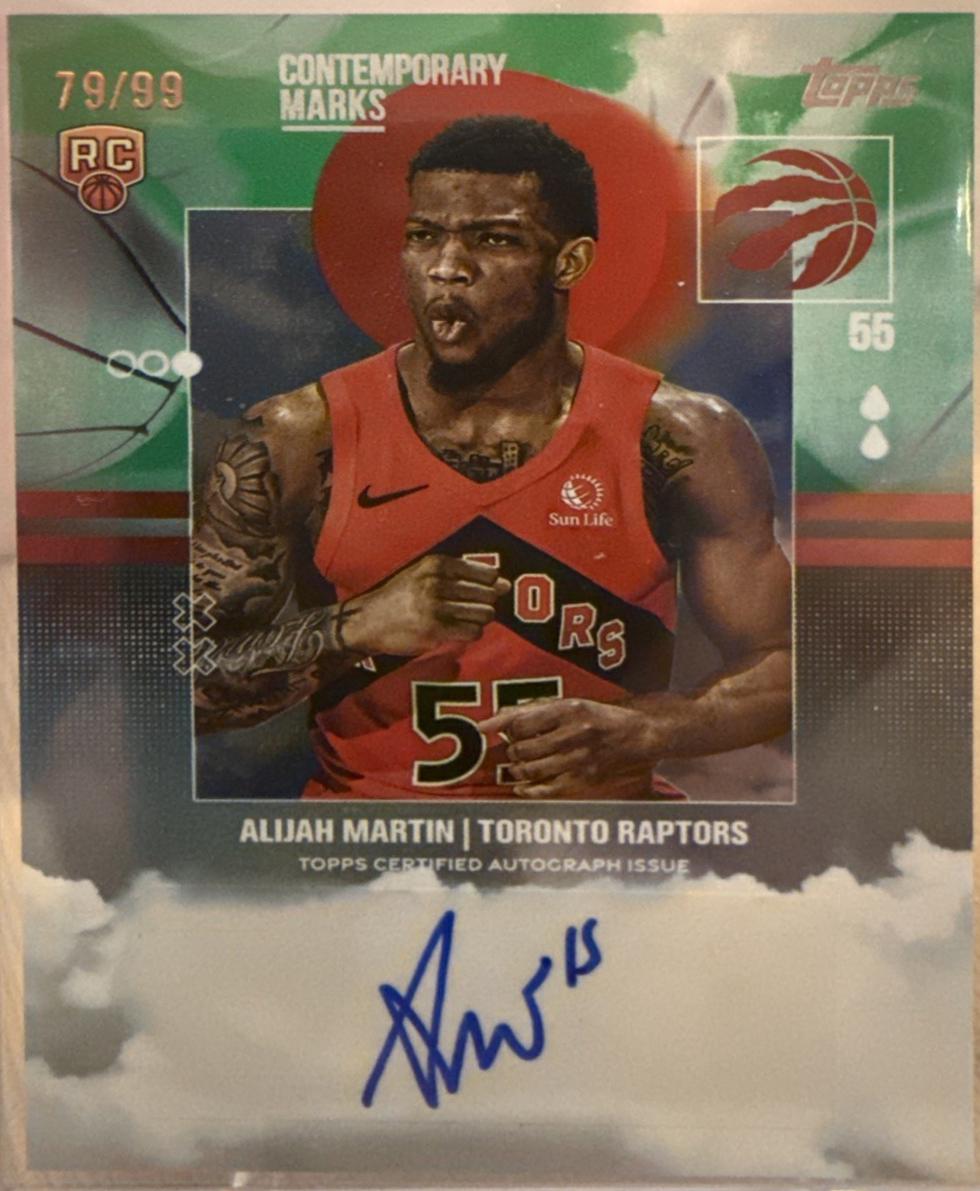 Alijah Martin [Green Rainbow] #CM-AM