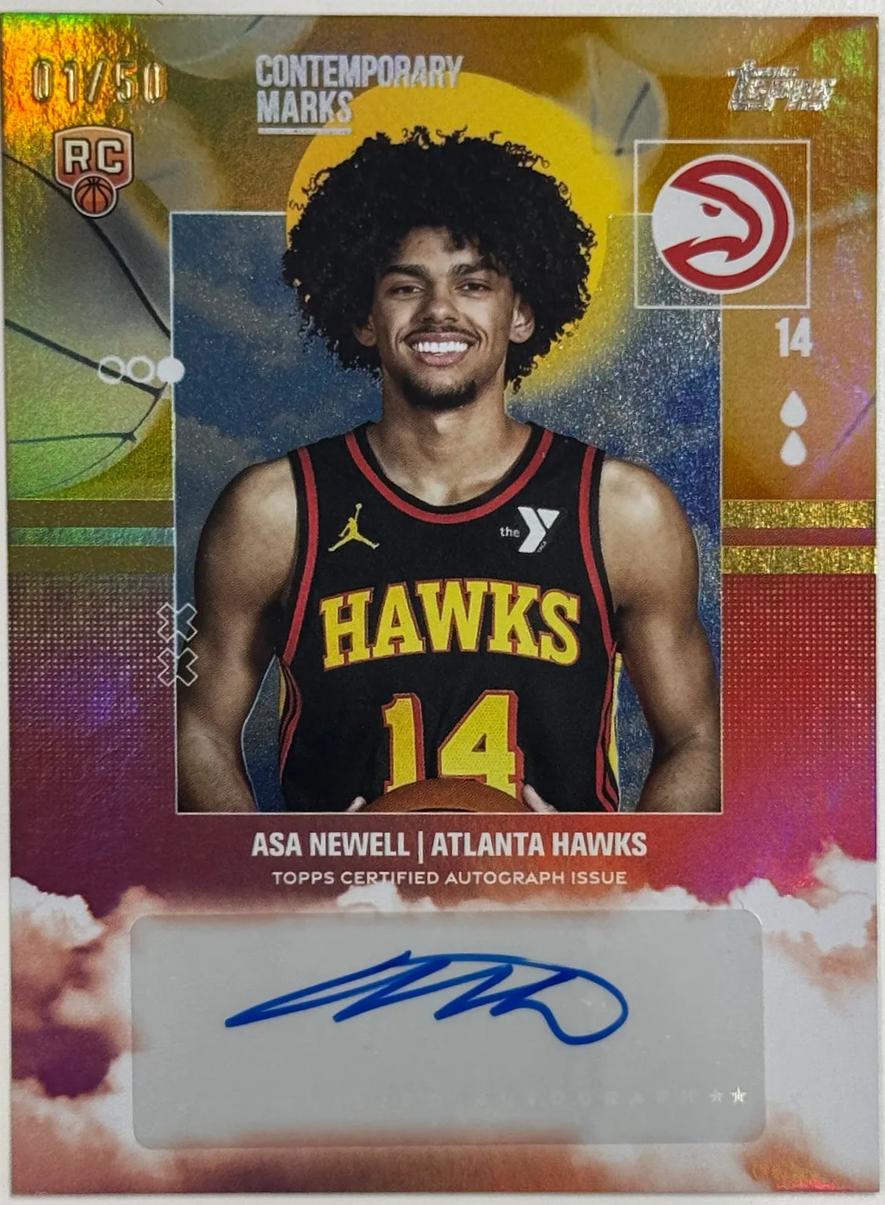 Asa Newell [Gold Rainbow] #CM-AN