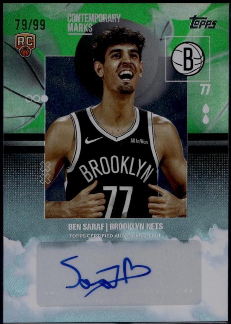 Ben Saraf [Green Rainbow] #CM-BS