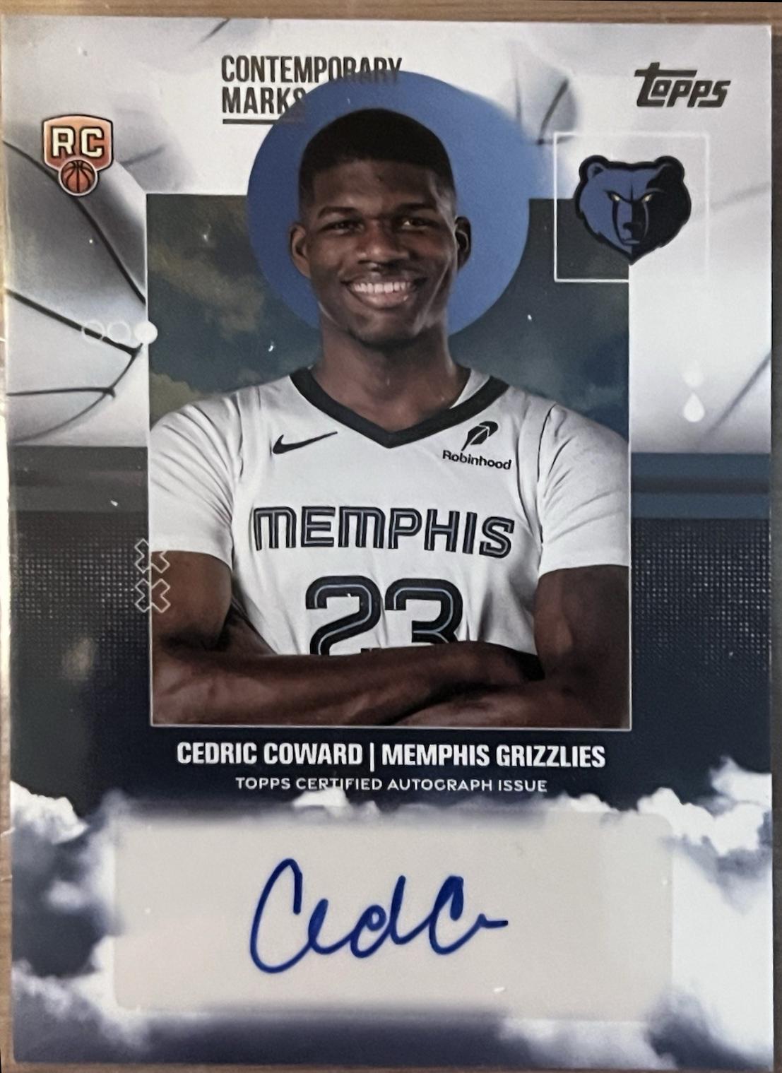 Cedric Coward #CM-CC