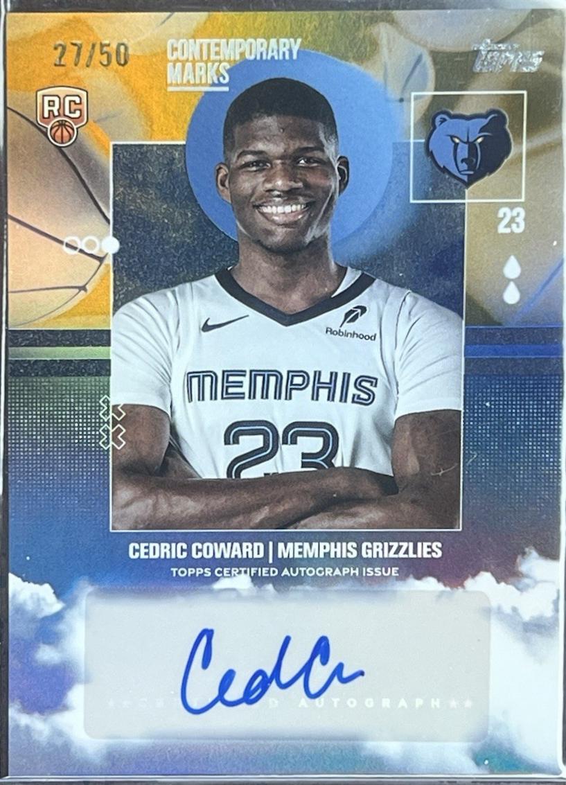 Cedric Coward [Gold Rainbow] #CM-CC