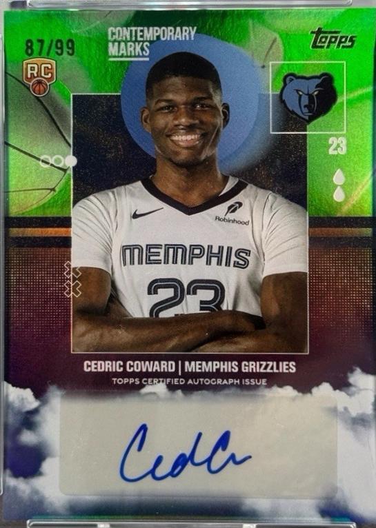 Cedric Coward [Green Rainbow] #CM-CC