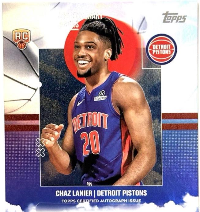 Chaz Lanier [Rainbow] #CM-CL