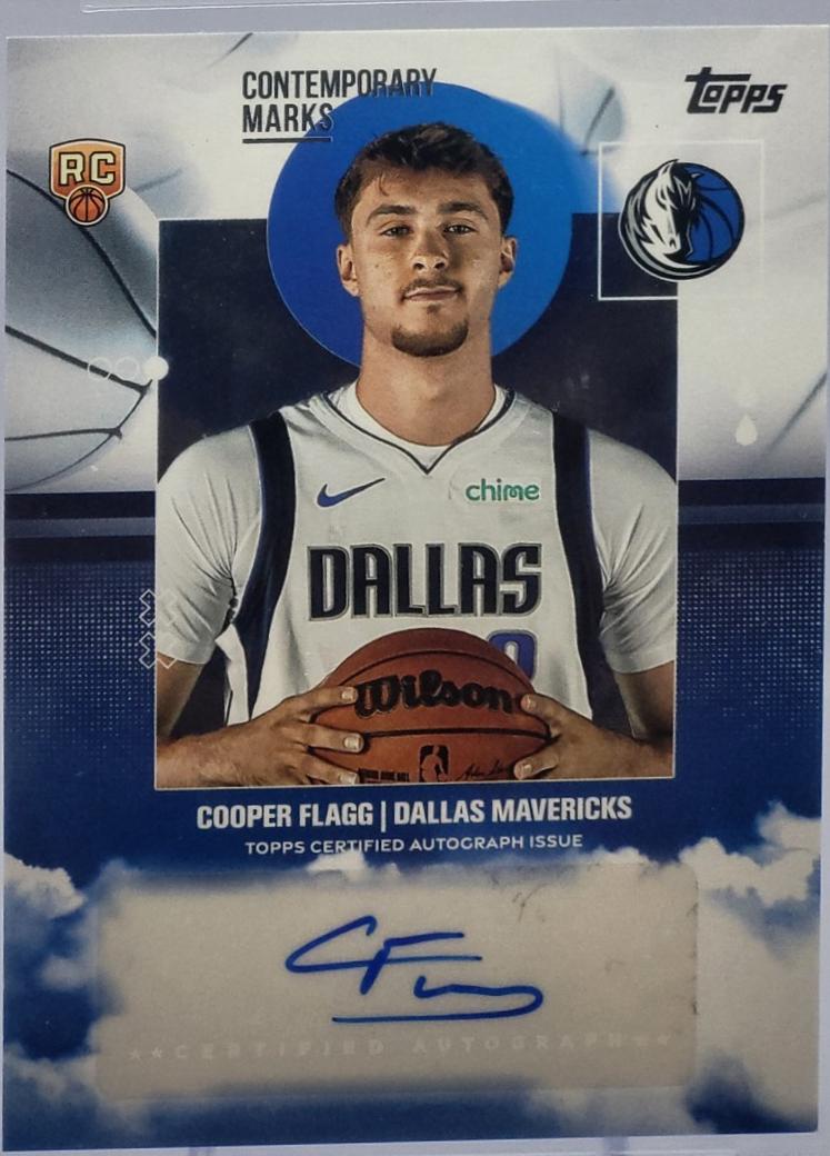 Cooper Flagg #CM-CF