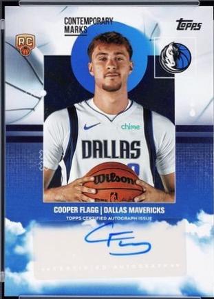 Cooper Flagg [Green Rainbow] #CM-CF