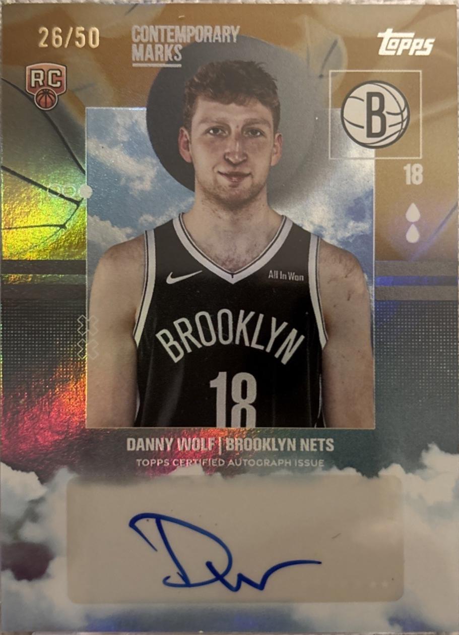 Danny Wolf [Gold Rainbow] #CM-DW