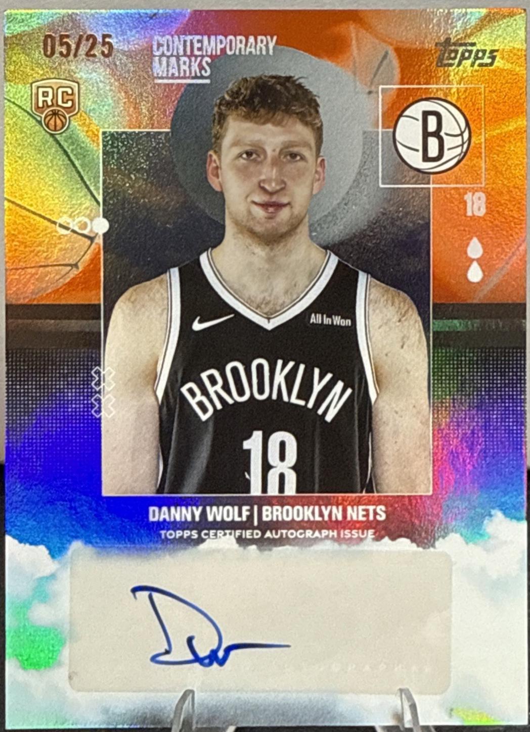 Danny Wolf [Orange Rainbow] #CM-DW