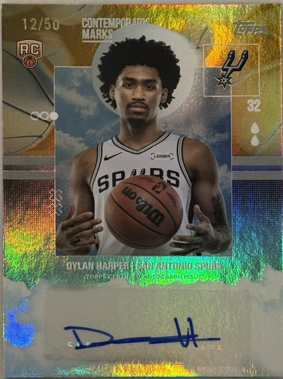 Dylan Harper [Gold Rainbow] #CM-DH