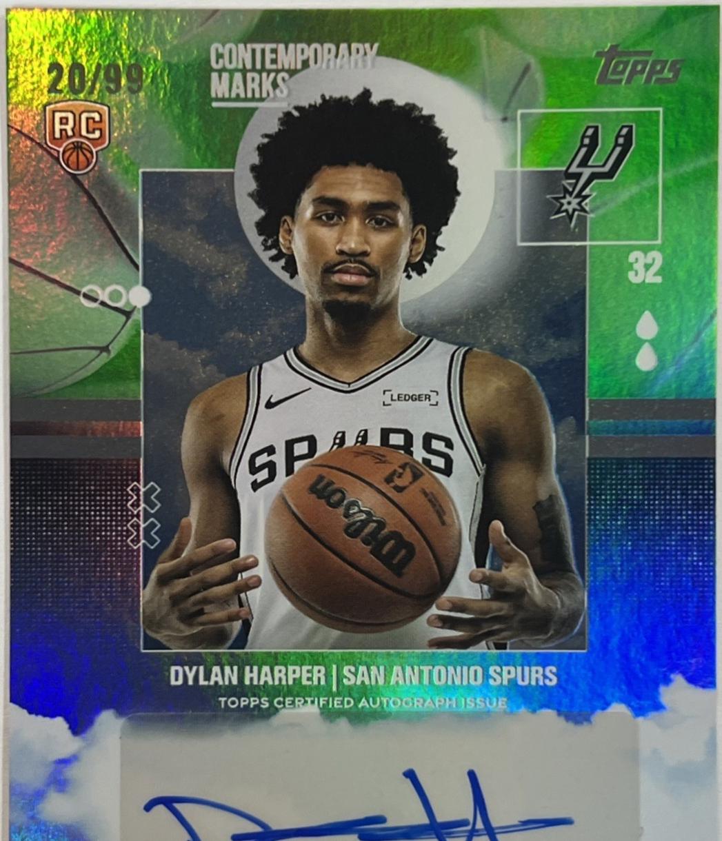 Dylan Harper [Green Rainbow] #CM-DH