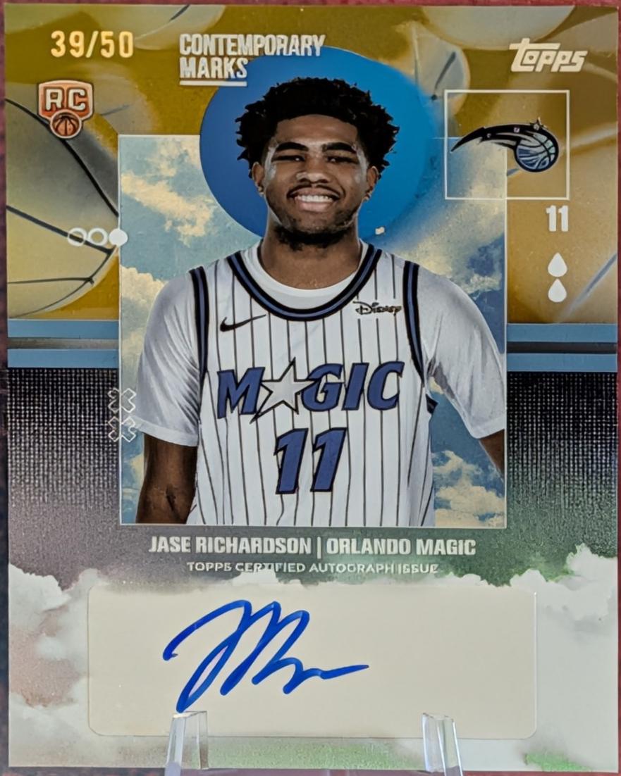 Jase Richardson [Gold Rainbow] #CM-JR