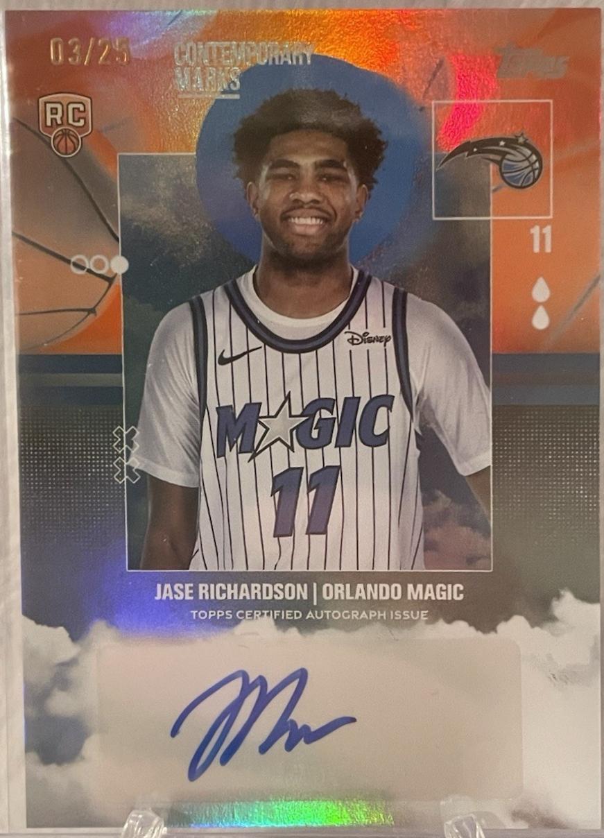 Jase Richardson [Orange Rainbow] #CM-JR