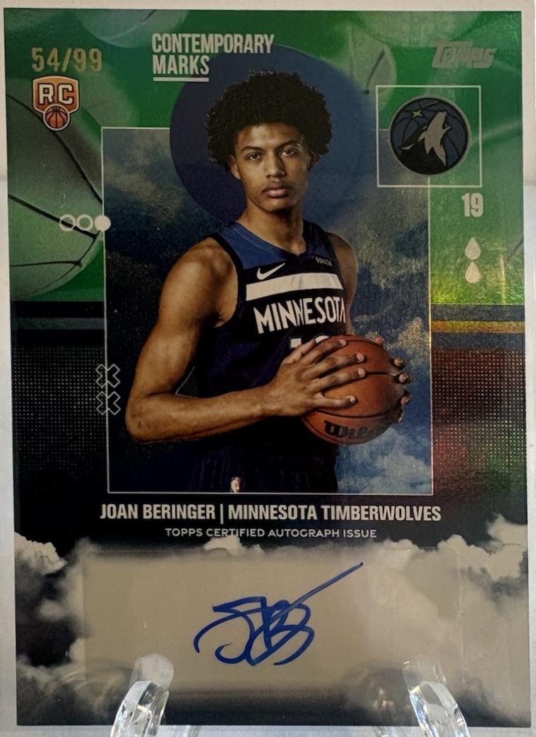Joan Beringer [Green Rainbow] #CM-JB