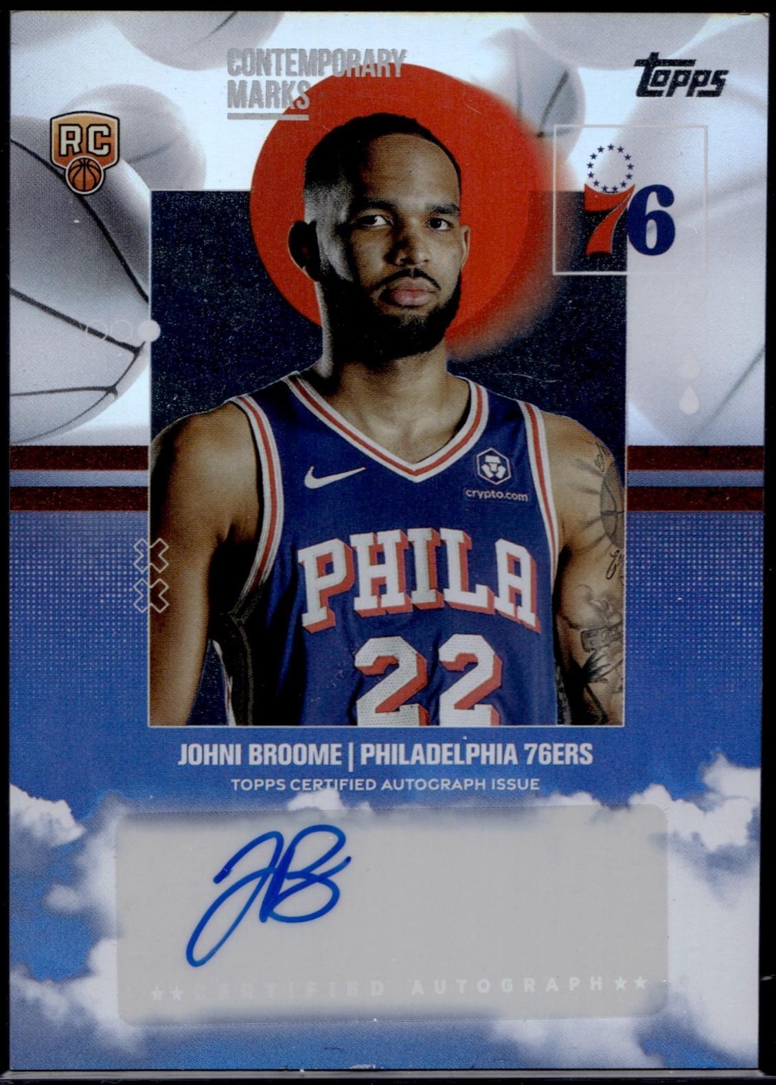 Johni Broome [Foilfractor] #CM-JO