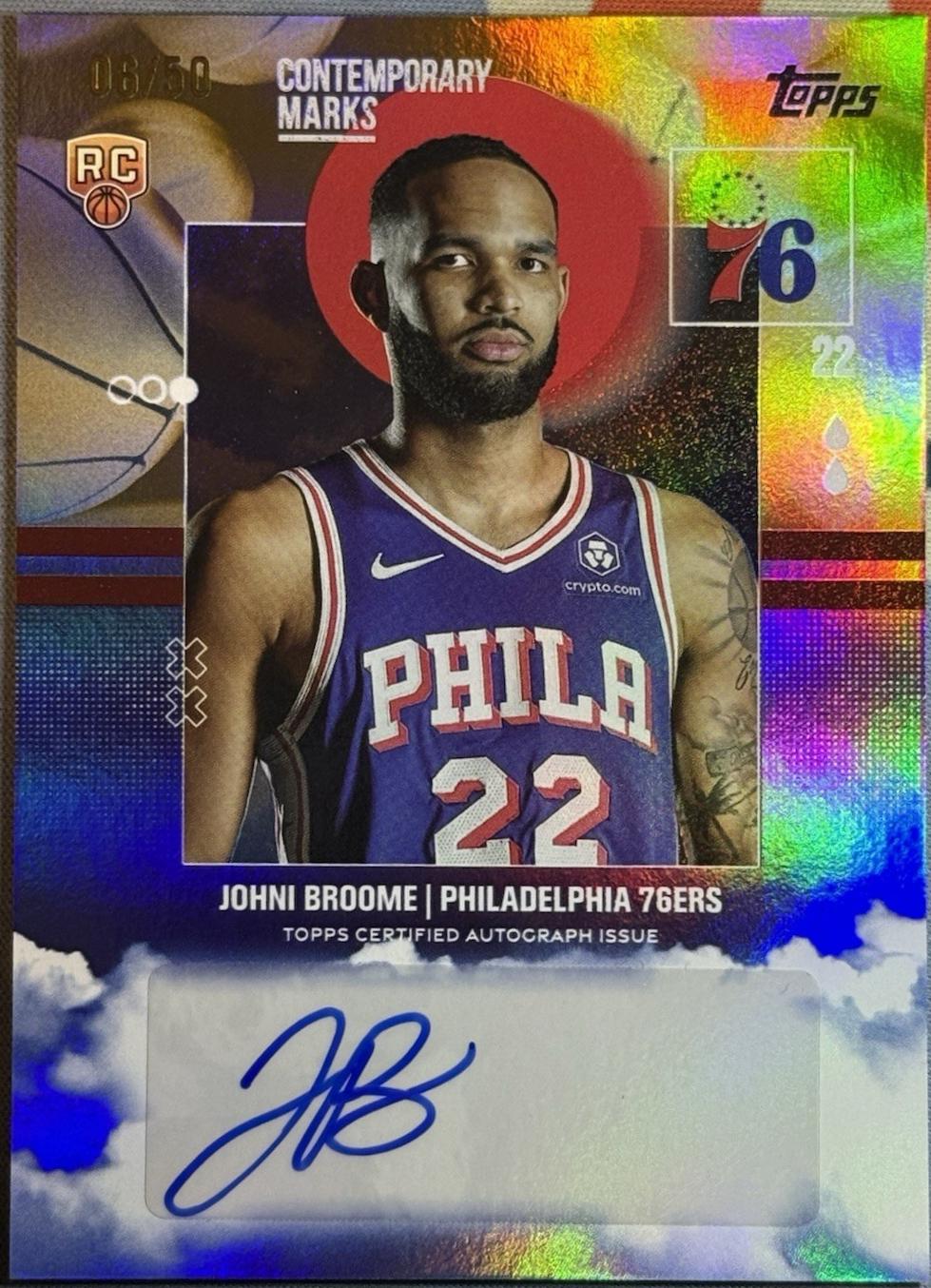 Johni Broome [Gold Rainbow] #CM-JO