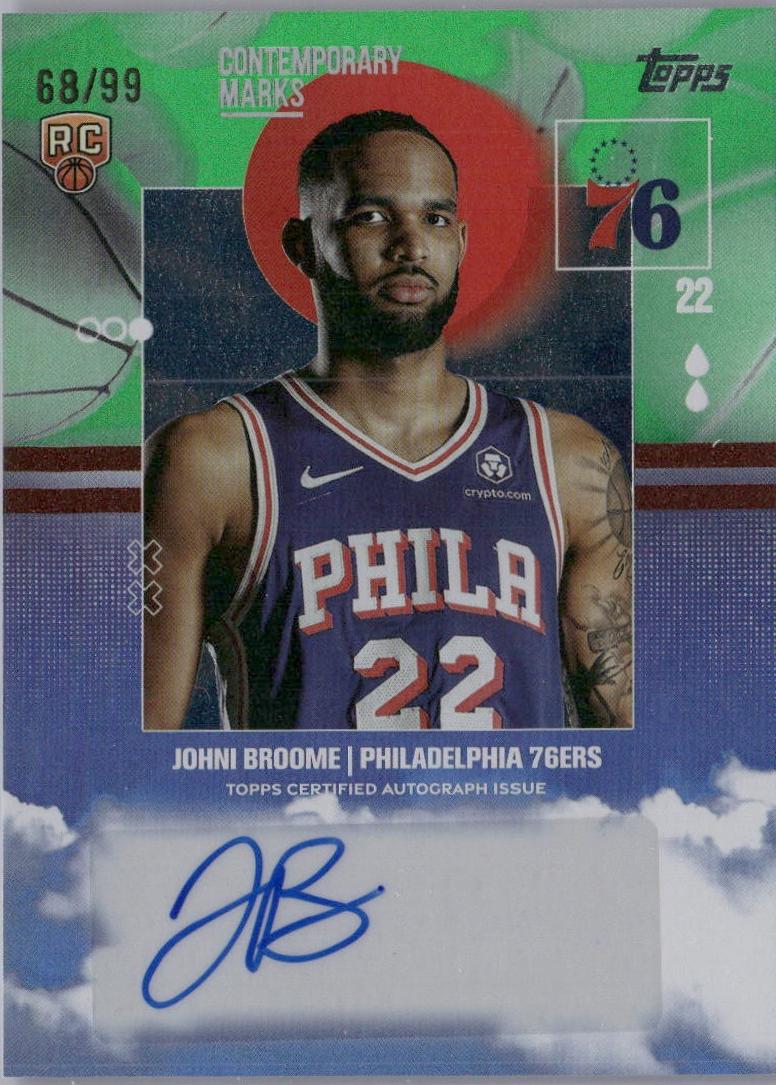Johni Broome [Green Rainbow] #CM-JO