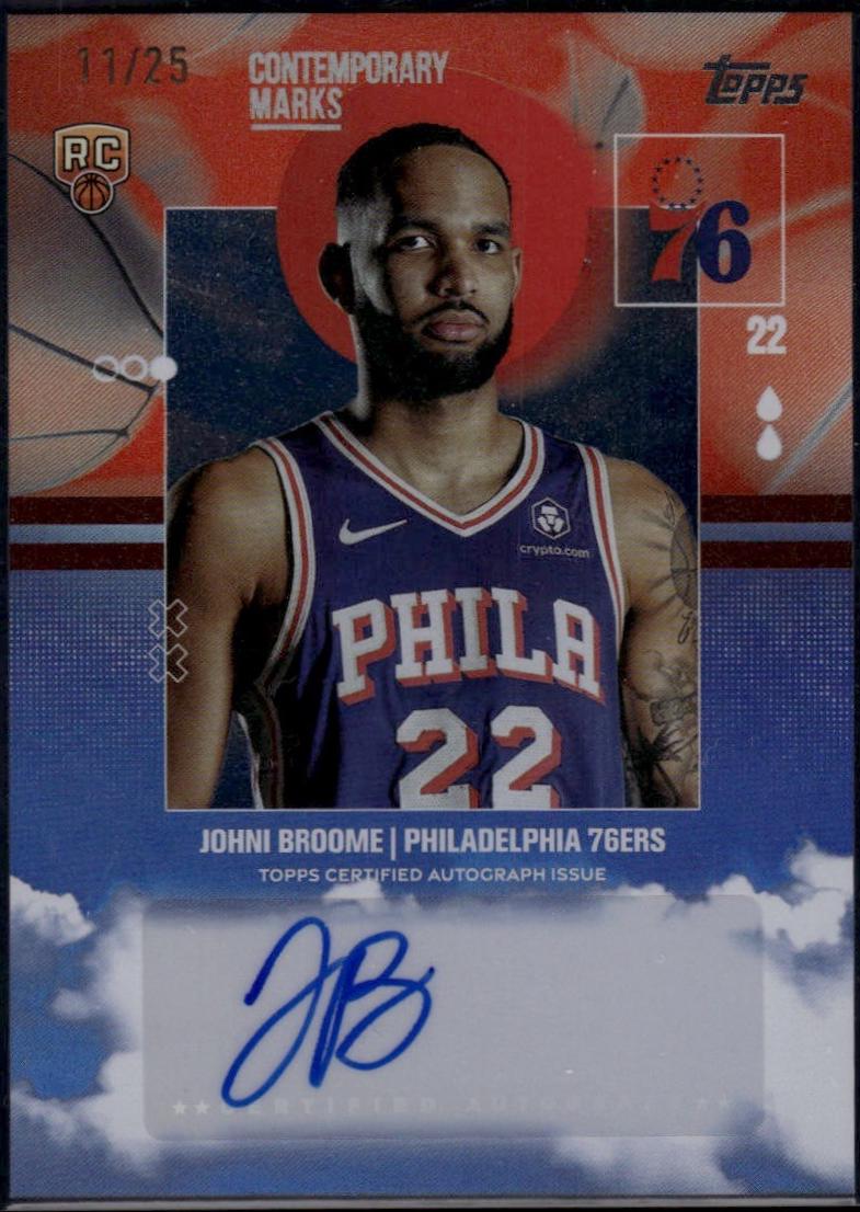 Johni Broome [Orange Rainbow] #CM-JO
