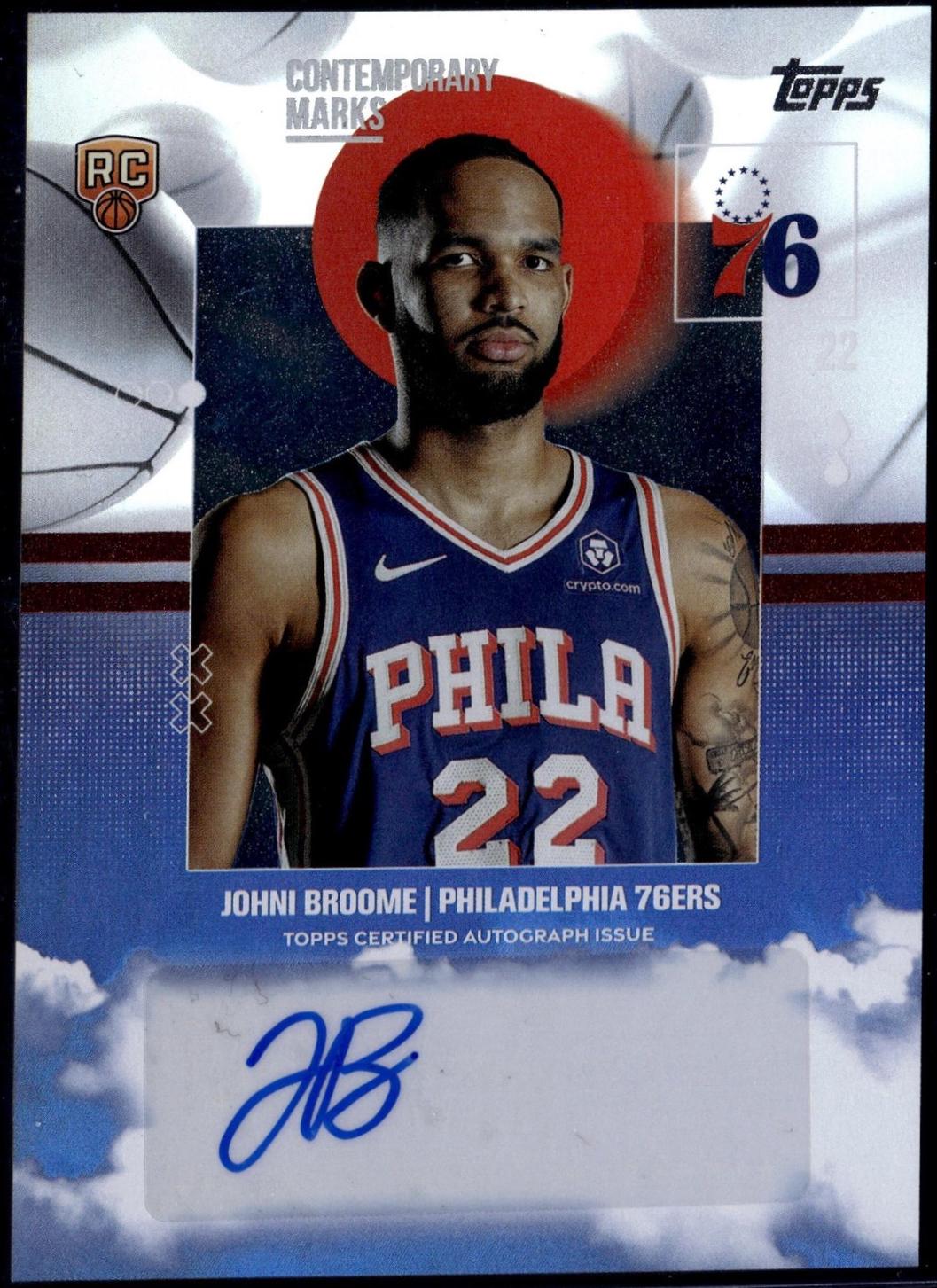Johni Broome [Rainbow] #CM-JO