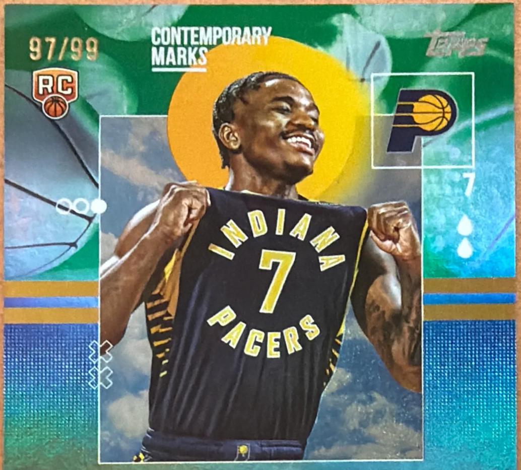 Kam Jones [Green Rainbow] #CM-KO