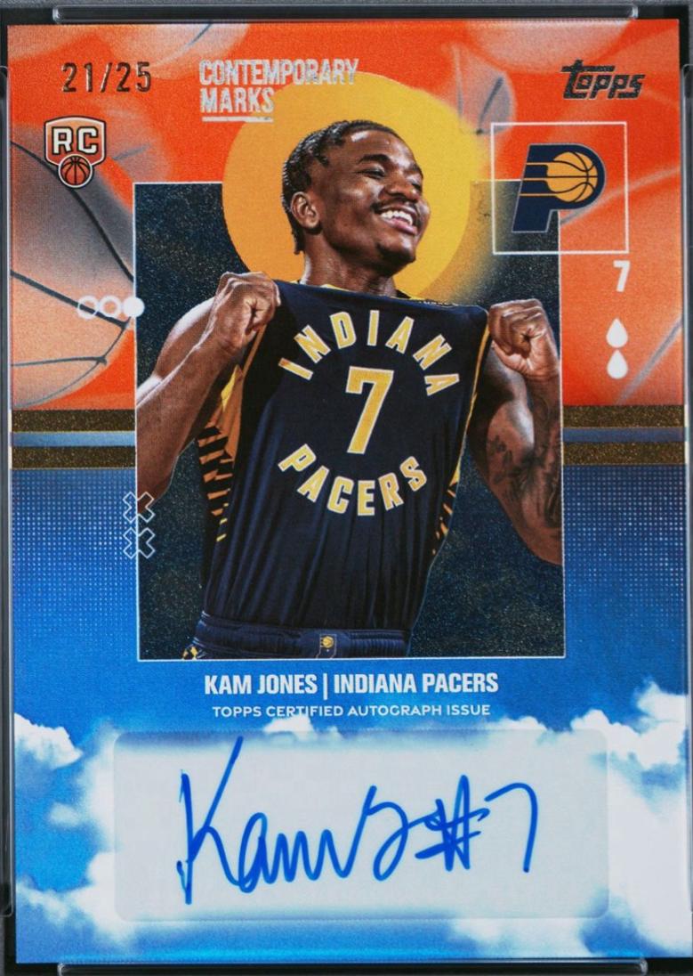 Kam Jones [Orange Rainbow] #CM-KO