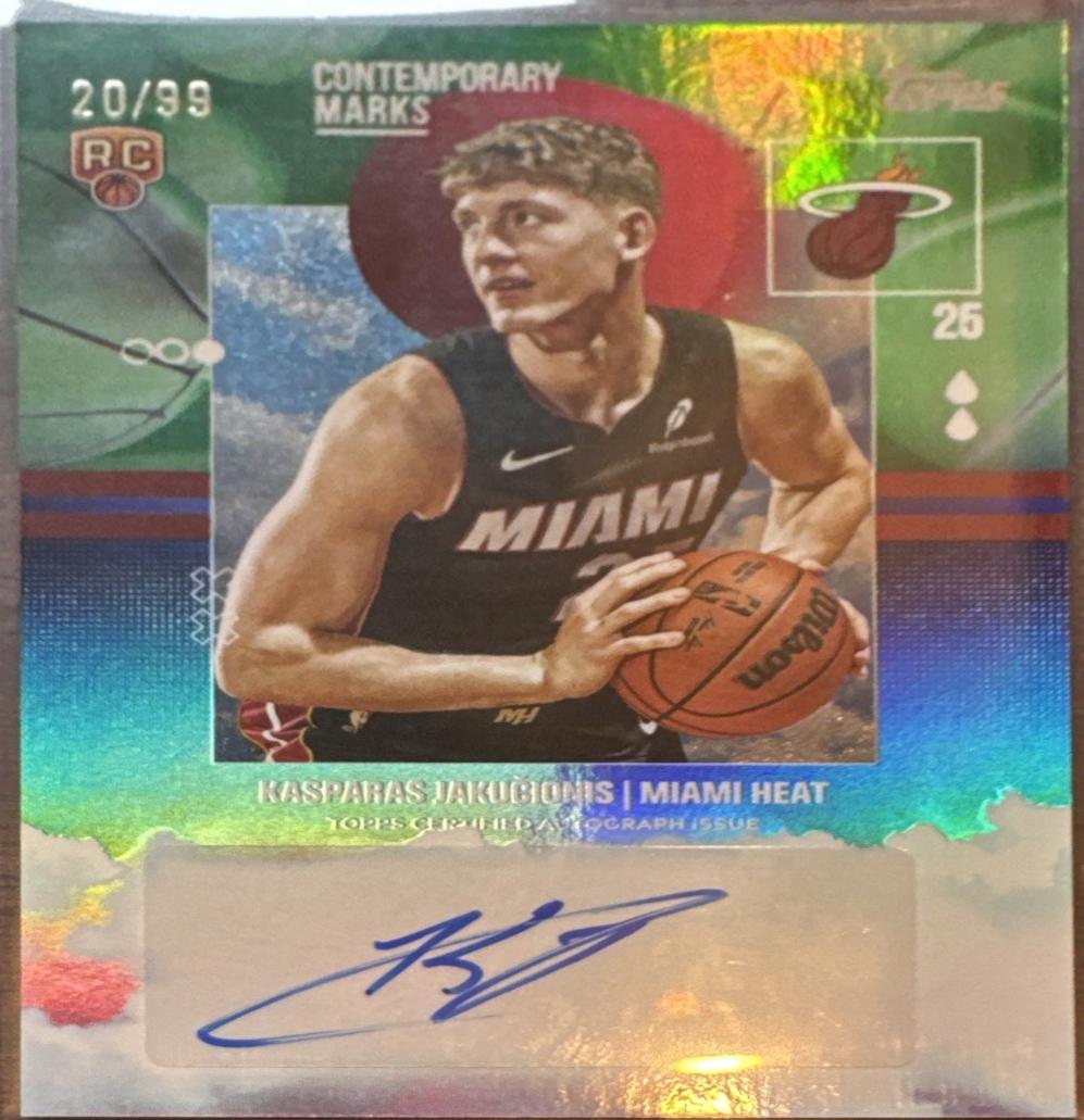 Kasparas Jakucionis [Green Rainbow] #CM-KJ