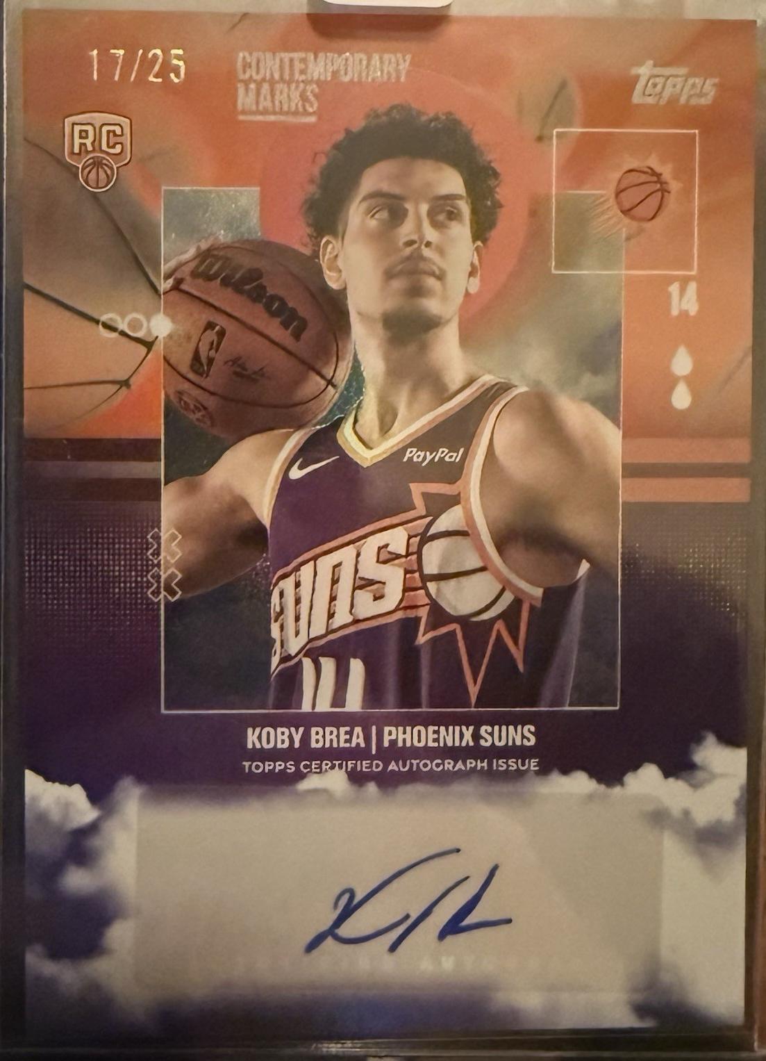 Koby Brea [Orange Rainbow] #CM-KB