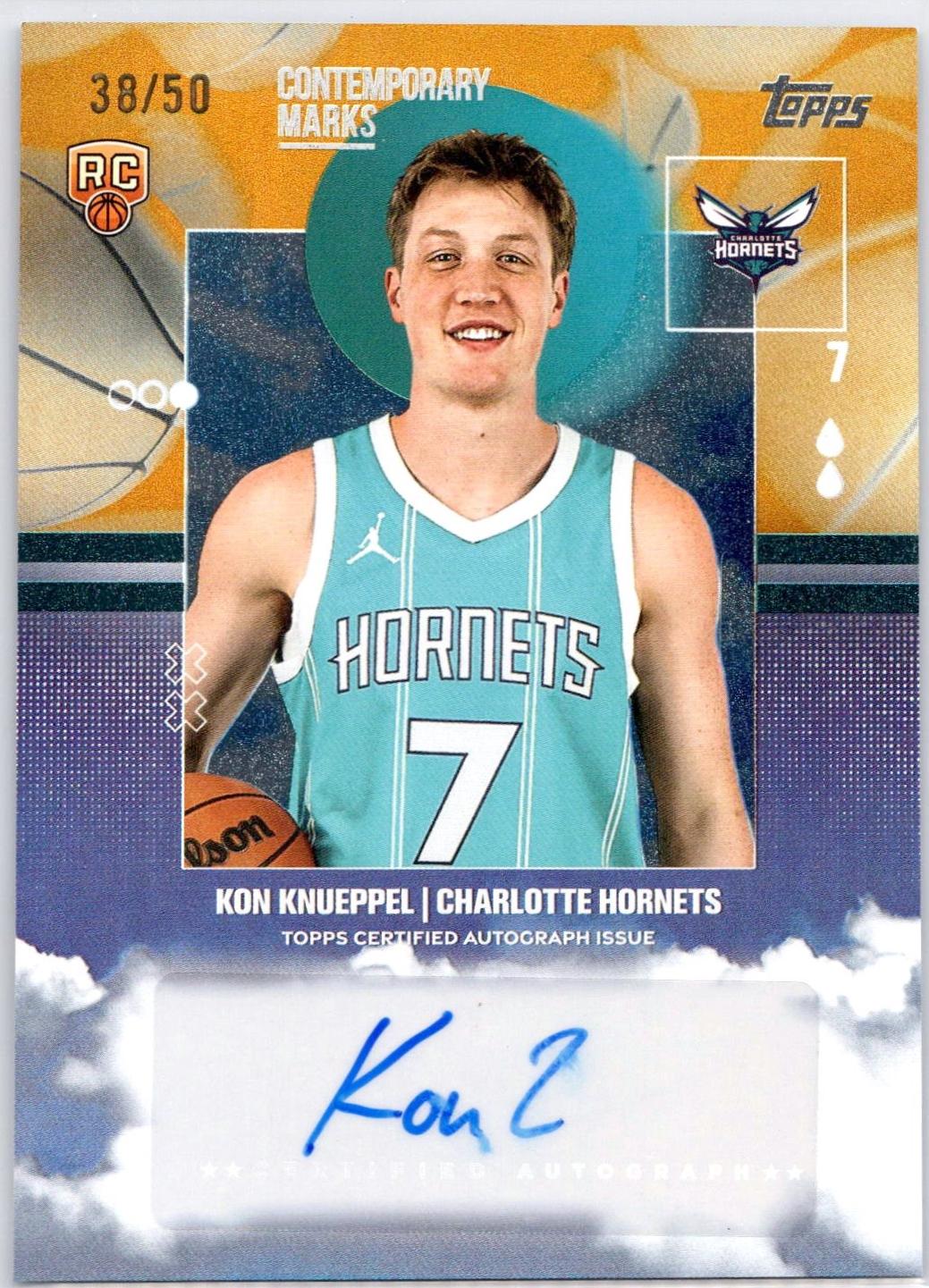 Kon Knueppel [Gold Rainbow] #CM-KK