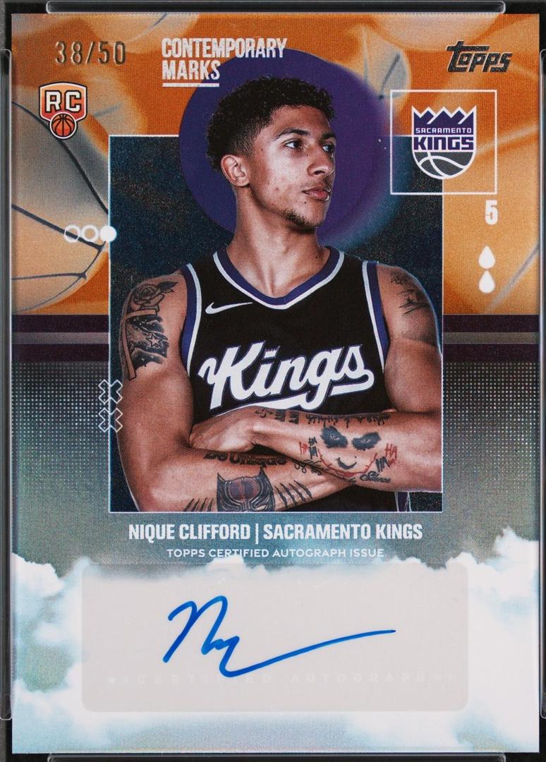 Nique Clifford [Gold Rainbow] #CM-NC